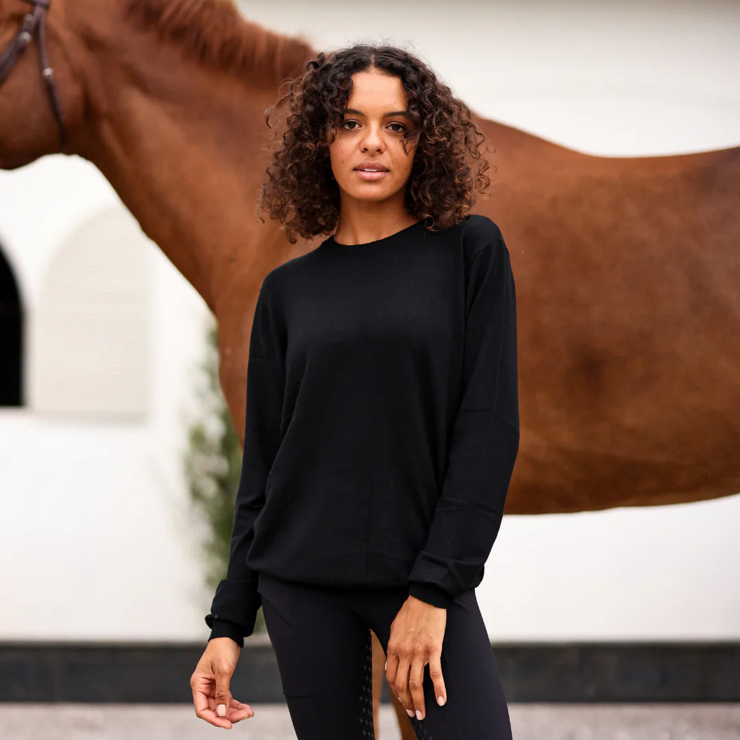 TKEQ ESSENTIAL™: Boyfriend Sweater