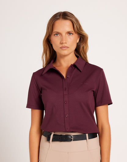 Milrey Callie Blouse Short Sleeve