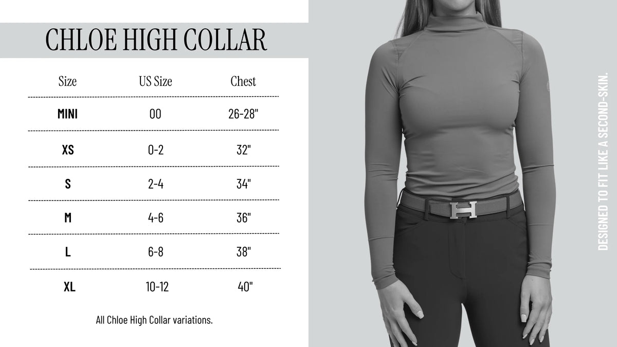 TKEQ CHLOE Mock Neck Long Sleeve