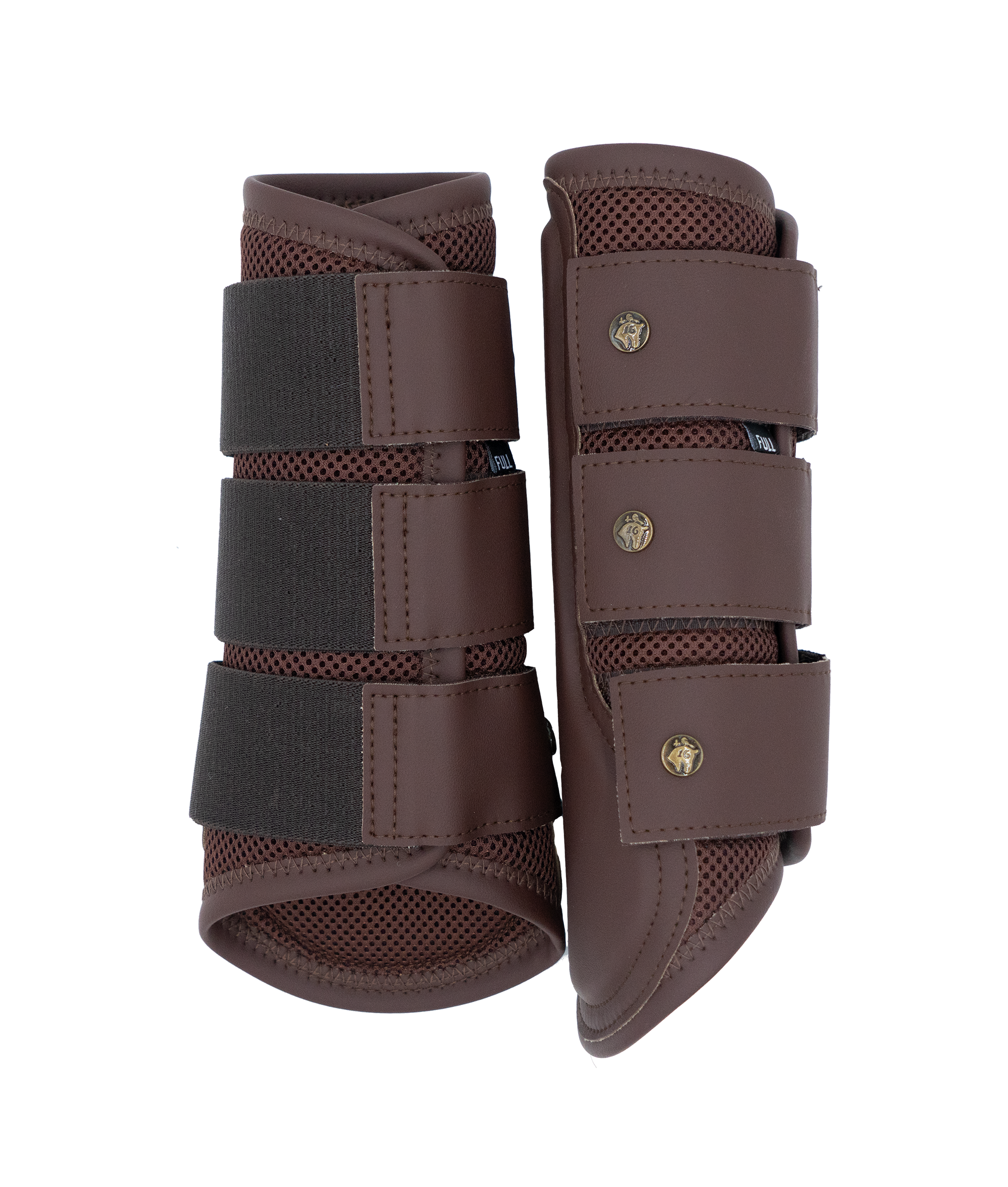 Bottes de sport en similicuir et maille seize Cypress