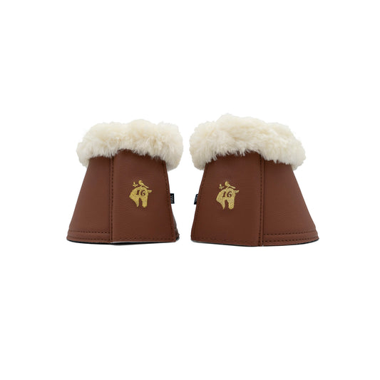 Sixteen Cypress Leatherette Bell Boots