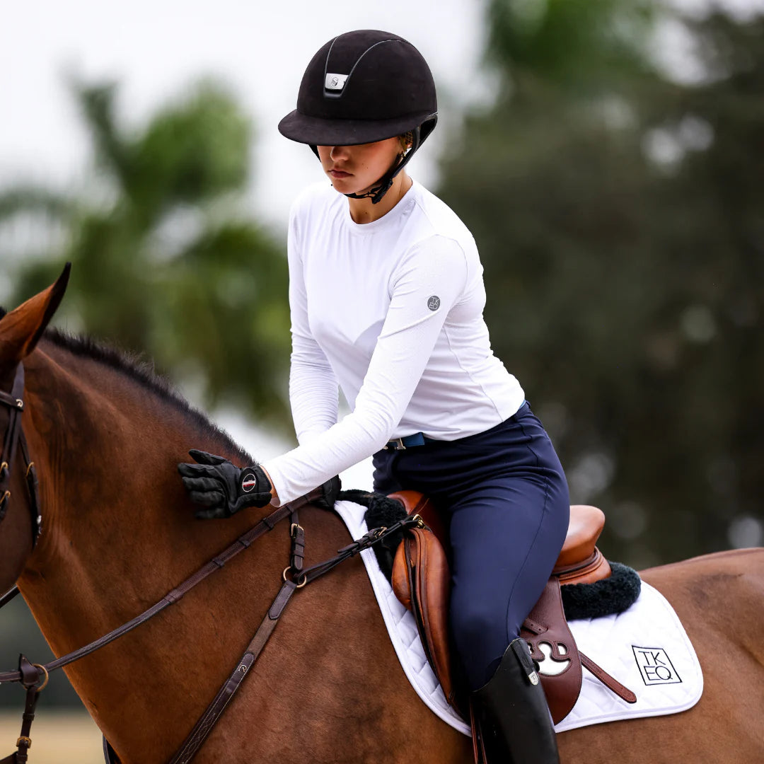 TKEQ GlobeTrot Performance Top
