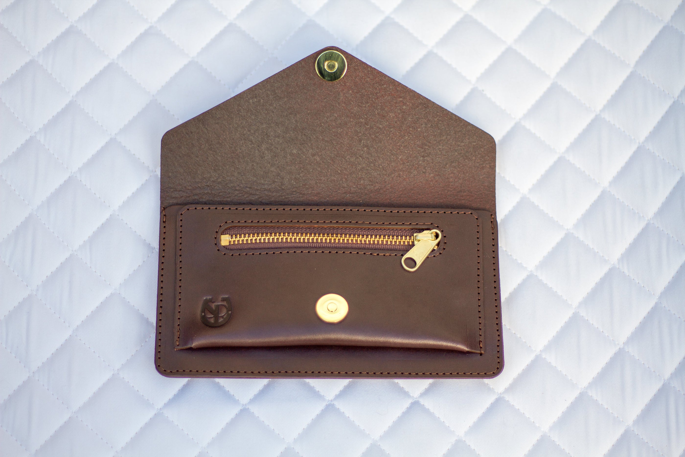 Saddle & Roam Brown Leather Belt Bag