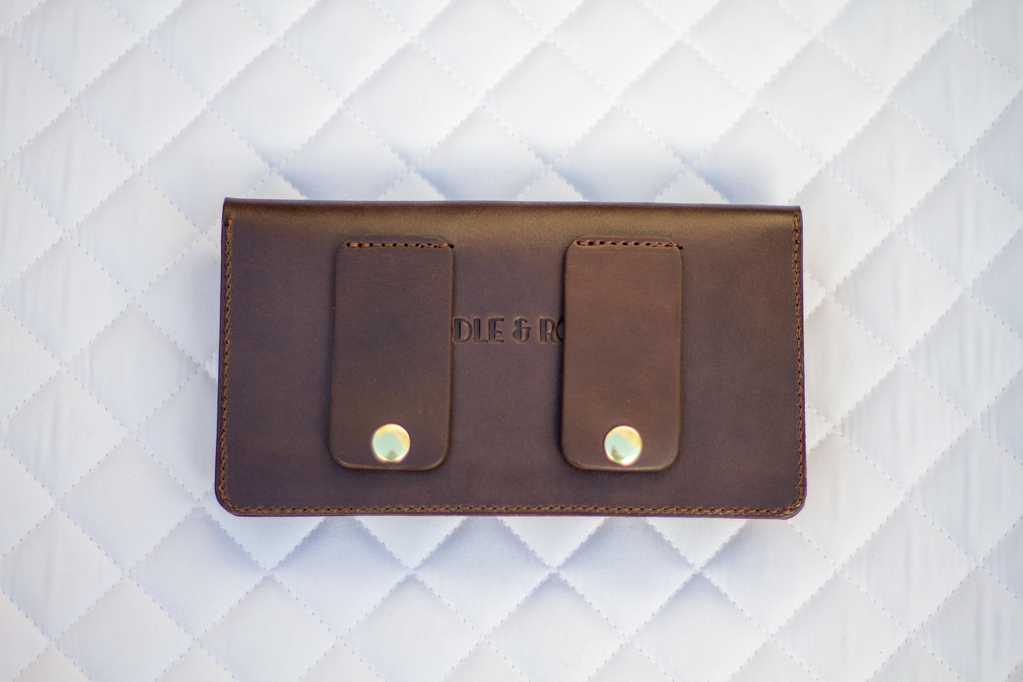 Saddle & Roam Brown Leather Belt Bag