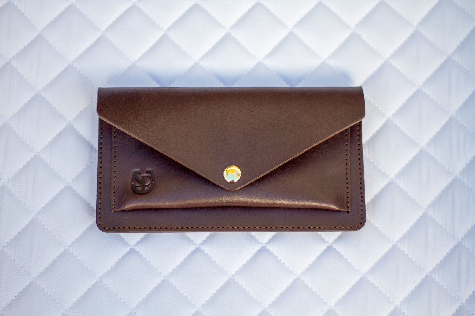 Saddle & Roam Brown Leather Belt Bag