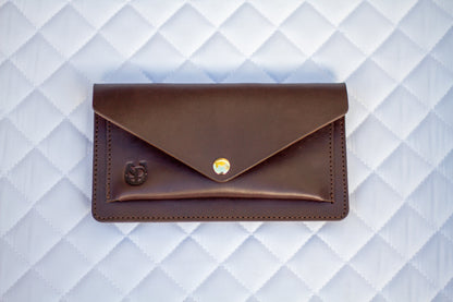 Saddle & Roam Brown Leather Belt Bag