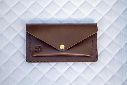 Saddle & Roam Brown Leather Belt Bag
