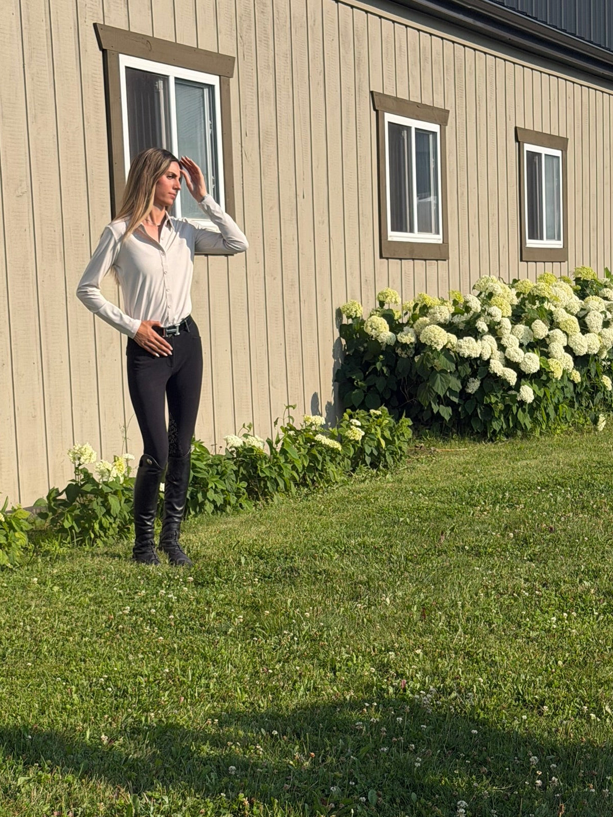 Milrey Callie Blouse Long Sleeve