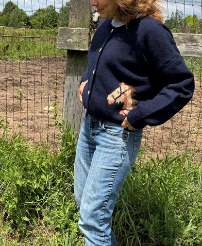 BIRCH LABEL Paddock Cardigan Sweater