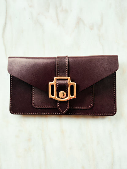 Saddle & Roam Brown Leather Belt Bag