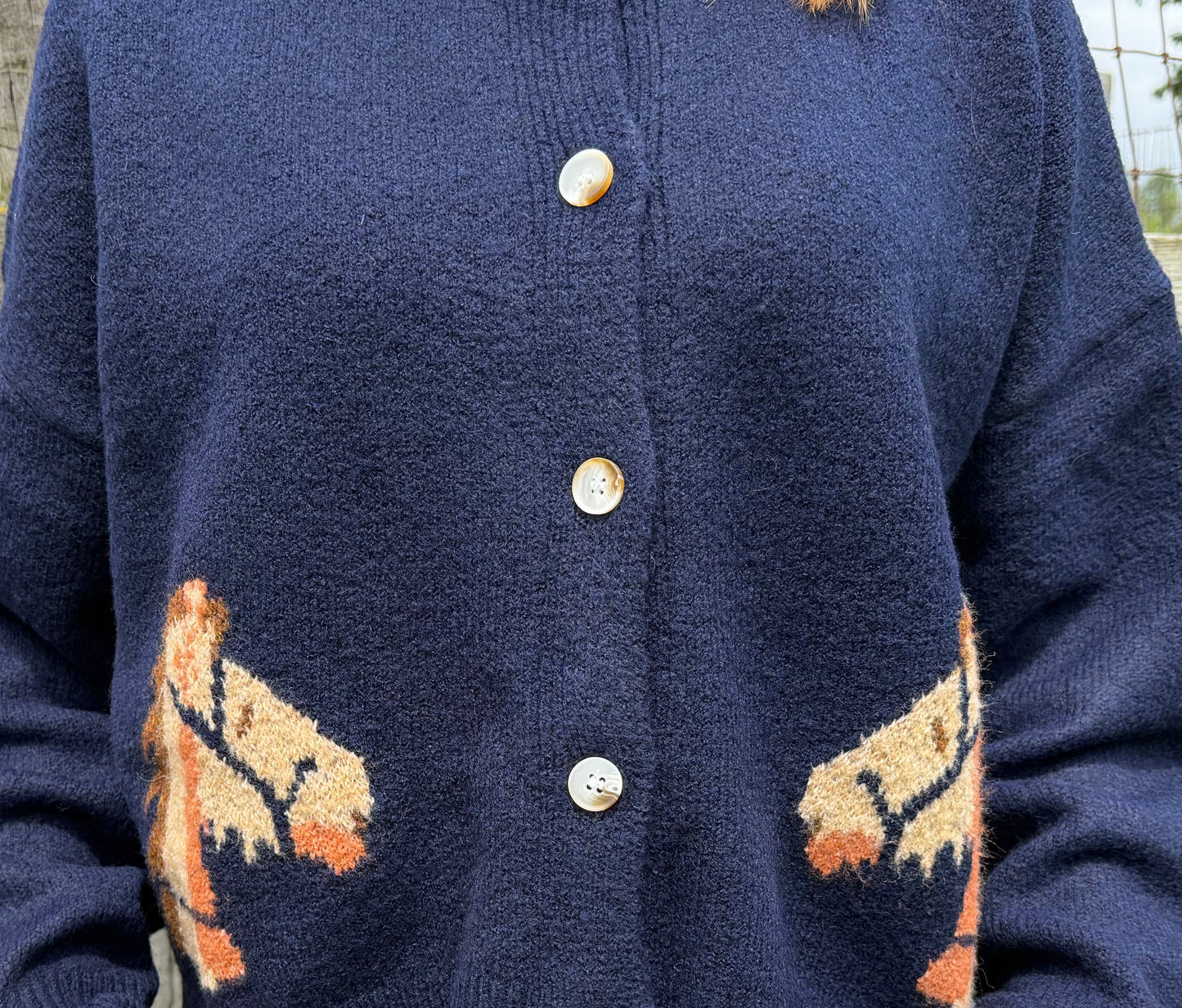 BIRCH LABEL Paddock Cardigan Sweater