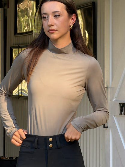Stella Cavalla Dune Mock Neck