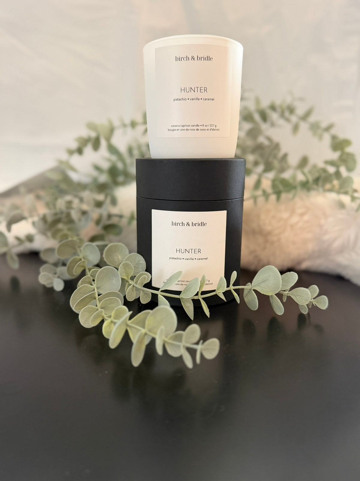 Birch & Bridle Hunter Candle