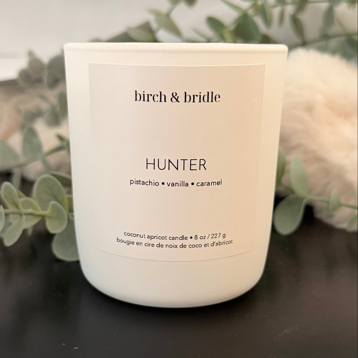 Birch & Bridle Hunter Candle