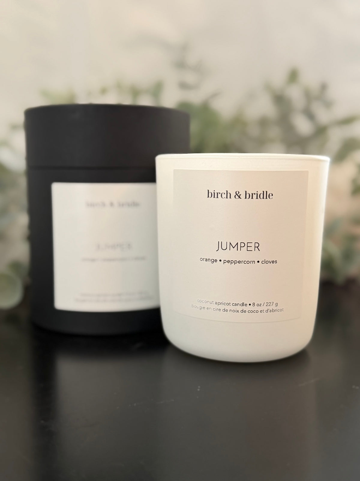 Birch & Bridle Jumper Candle