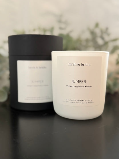 Birch & Bridle Jumper Candle