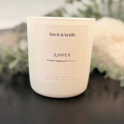 Birch & Bridle Jumper Candle