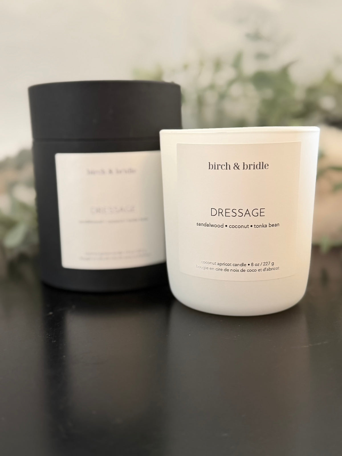 Birch & Bridle Dressage Candle