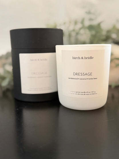Birch & Bridle Dressage Candle