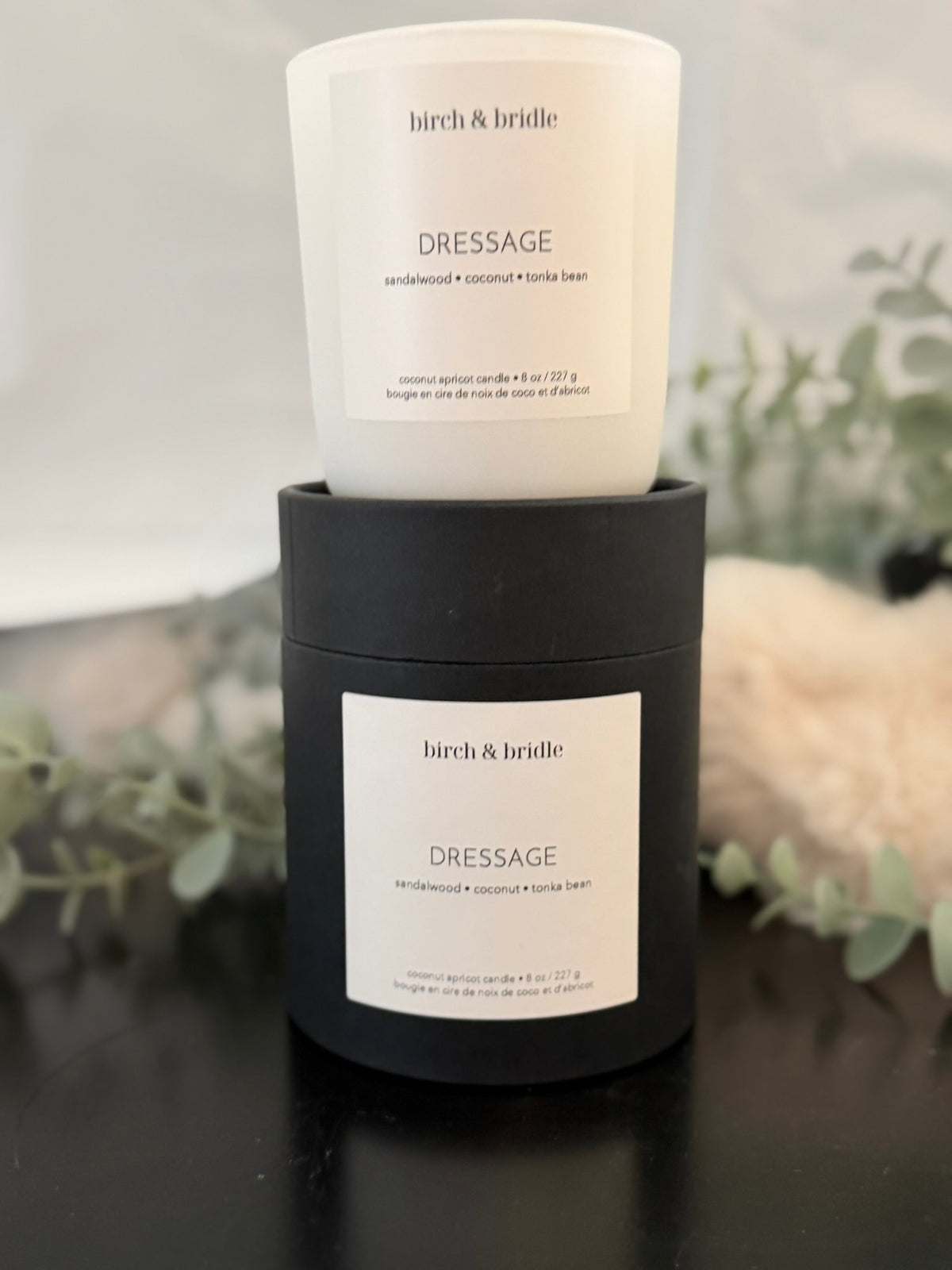 Birch & Bridle Dressage Candle