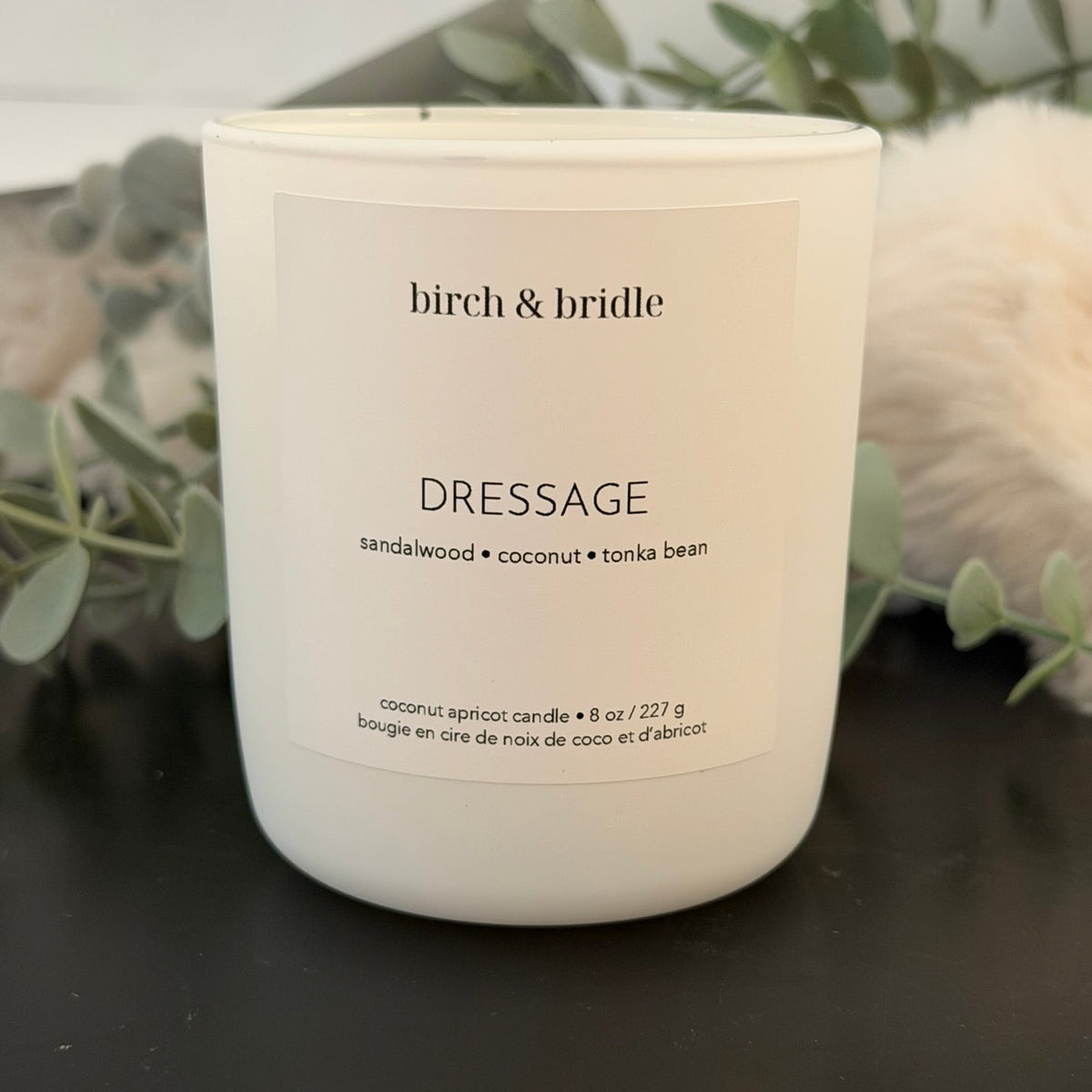 Birch & Bridle Dressage Candle