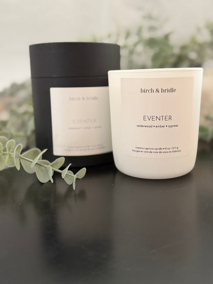 Birch & Bridle Eventer Candle