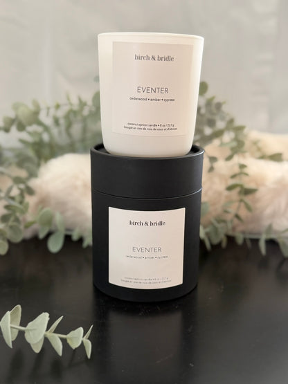 Birch & Bridle Eventer Candle