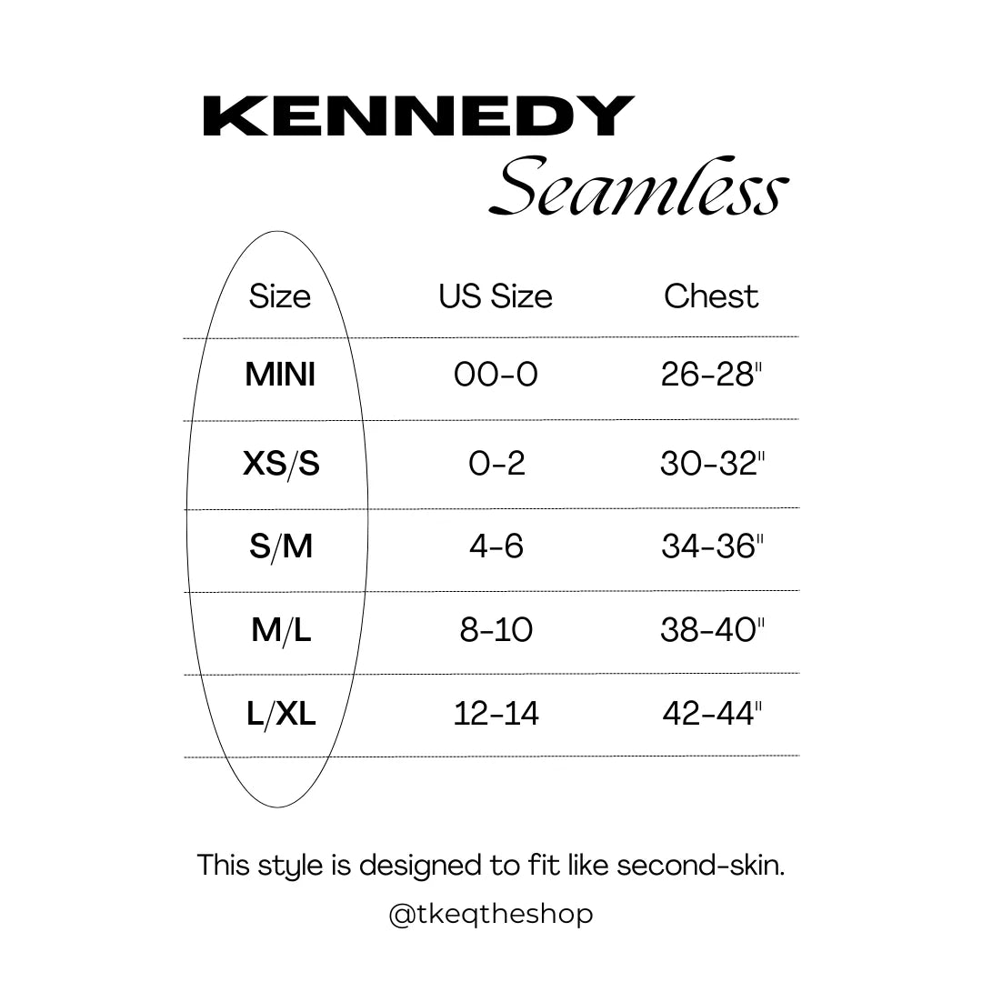 TKEQ KENNEDY Seamless 2.0 V-Neck Short Sleeve