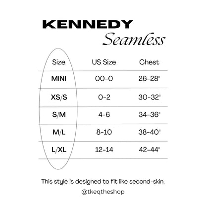 TKEQ KENNEDY Seamless 2.0 V-Neck Long Sleeve