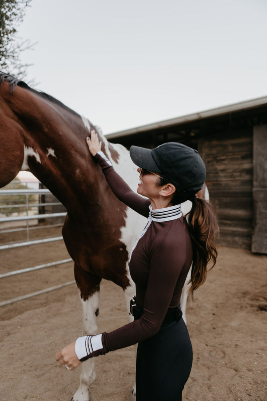 Street & Saddle x Milton Menasco Gimme Ribbon Show Shirt