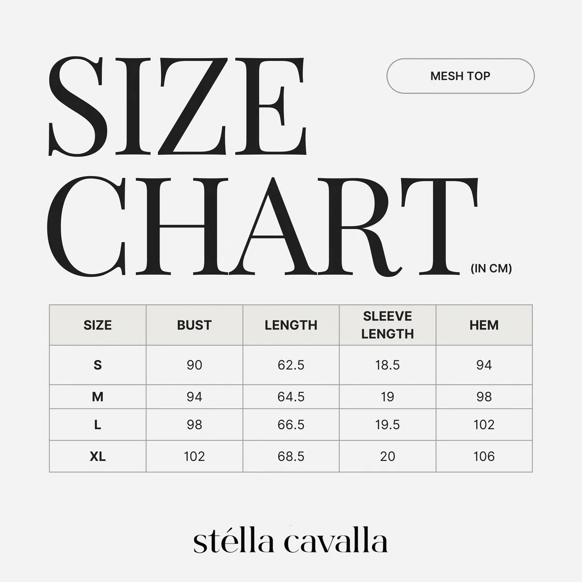 Stella Cavalla Mesh Training Top