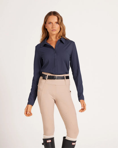 Milrey Callie Blouse Long Sleeve