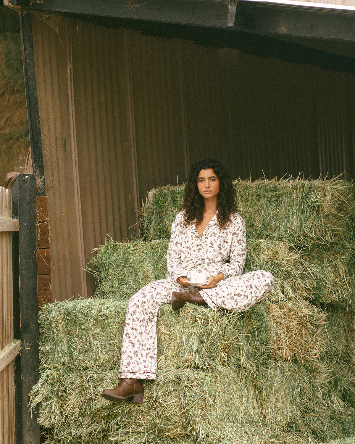 Milrey Country Toile Pyjamas