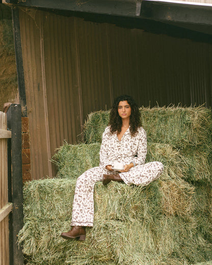 Milrey Country Toile Pyjamas