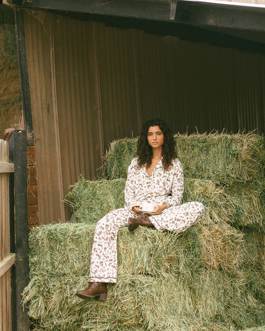 Pyjama Toile de Jouy Milrey