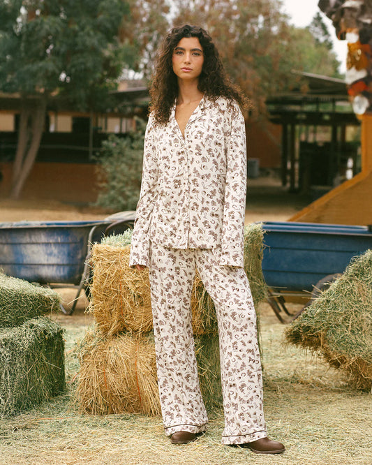 Milrey Country Toile Pyjamas