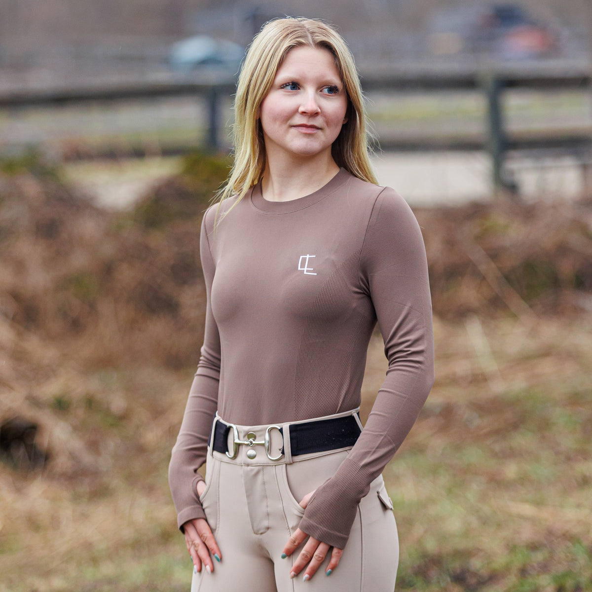 CL Seamless Long Sleeve | Mocha