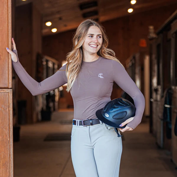 CL Seamless Long Sleeve | Mocha