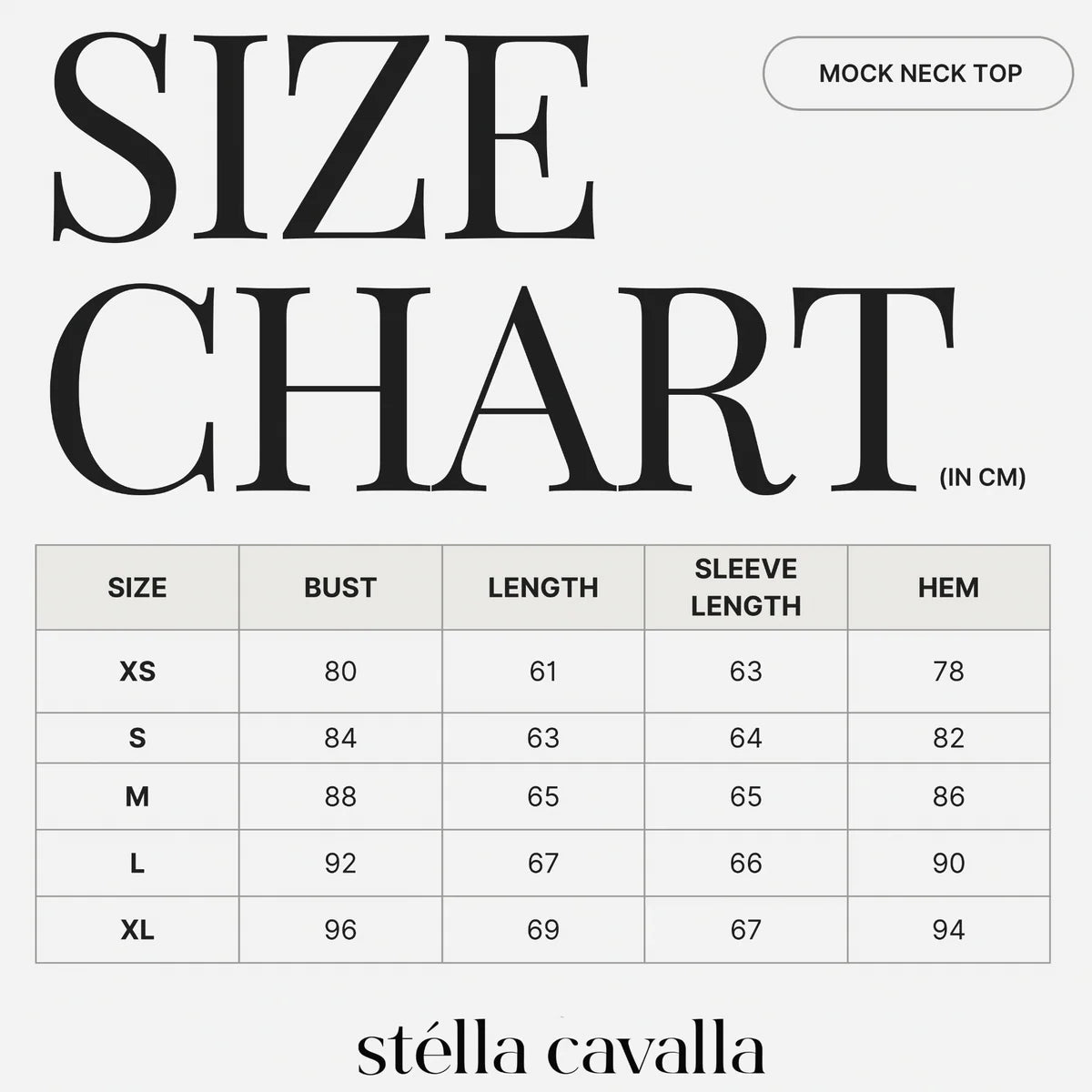 Stella Cavalla Dune Mock Neck