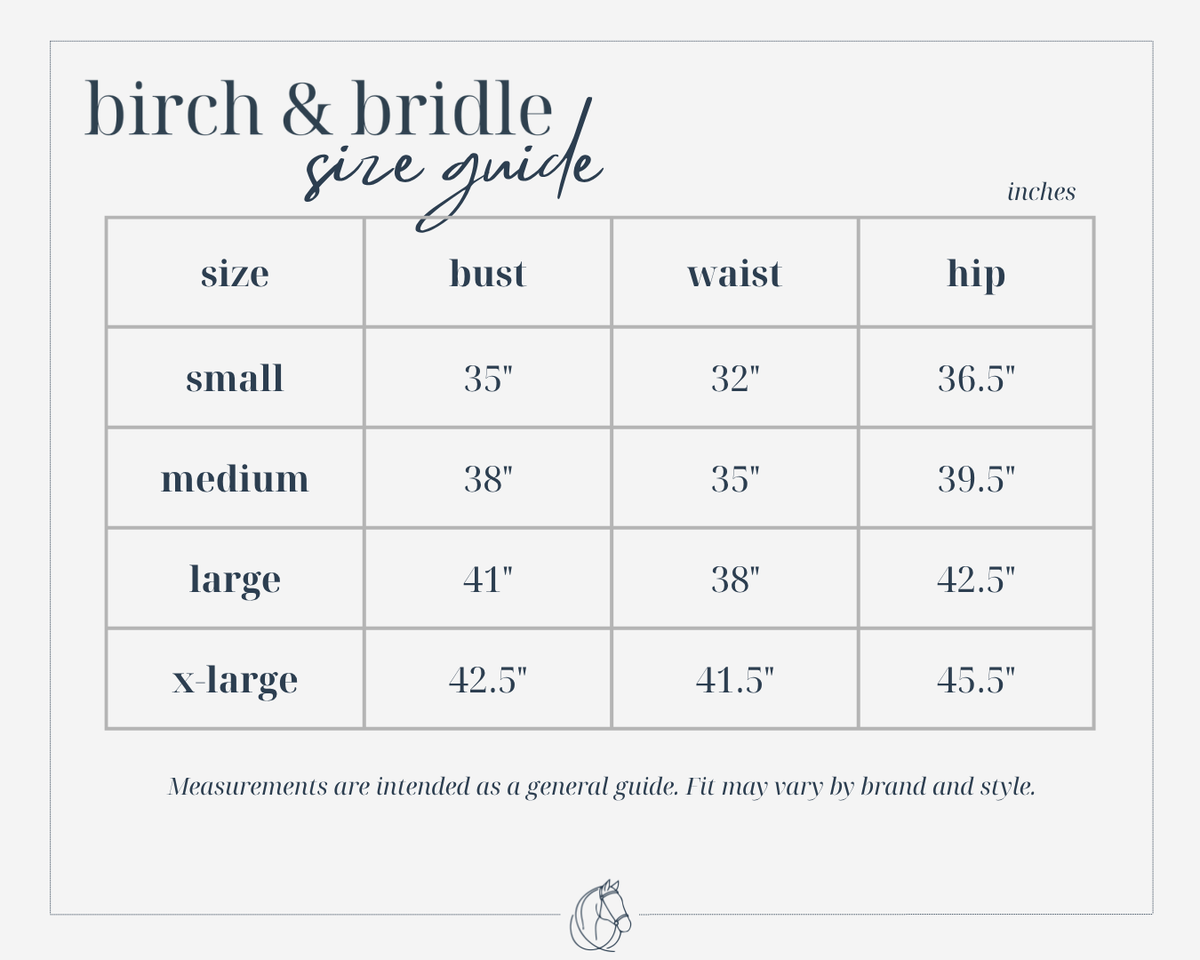Novella Size Chart