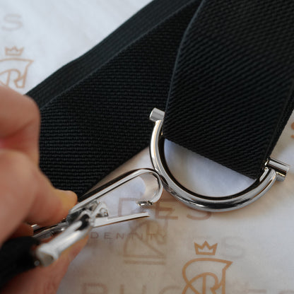 SP Rhodes Classic Stirrup Belt