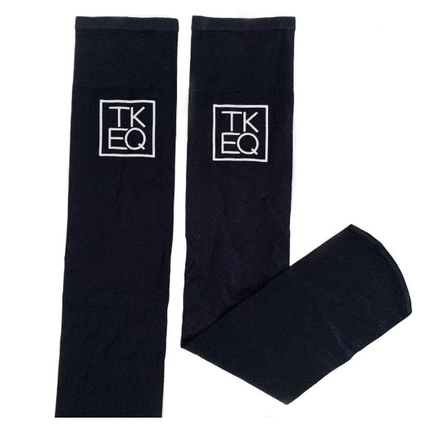 Chaussettes hautes à logo TKEQ