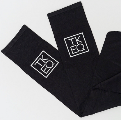 TKEQ Logo Boot Socks