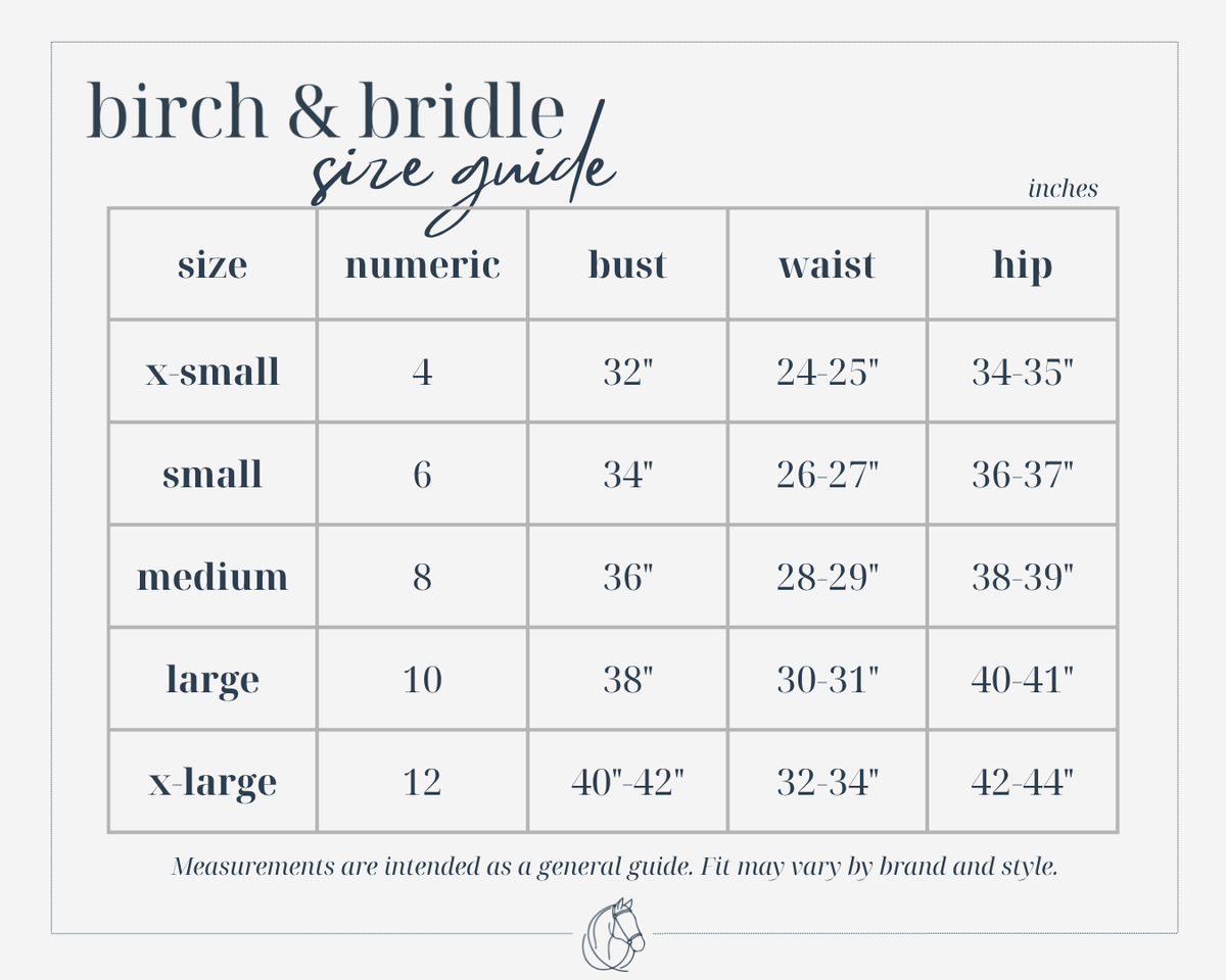 TKEQ Sloan Size Guide