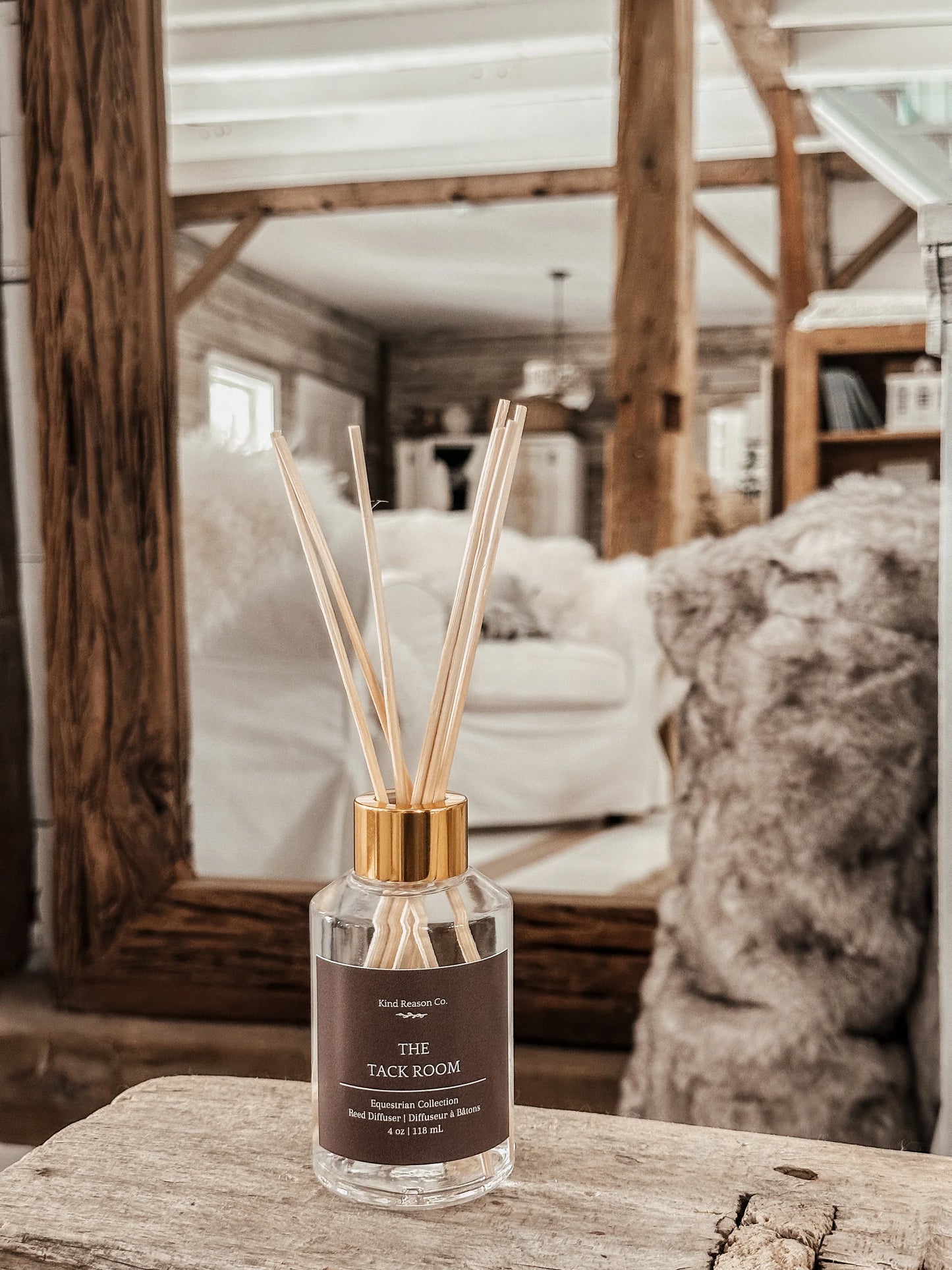 Reed Diffuser - The Tack Room