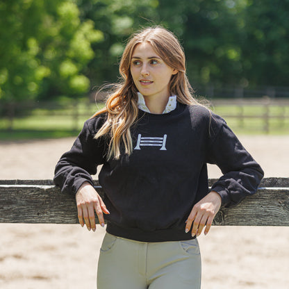 CL Cropped Schooling Sweater