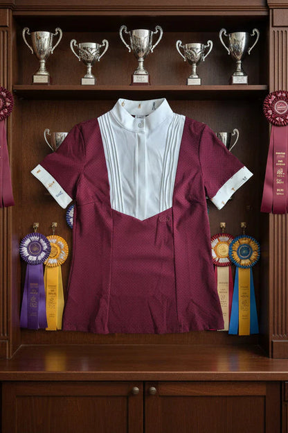 On the Hunt Eq Winner’s Circle Perforated Show Shirt