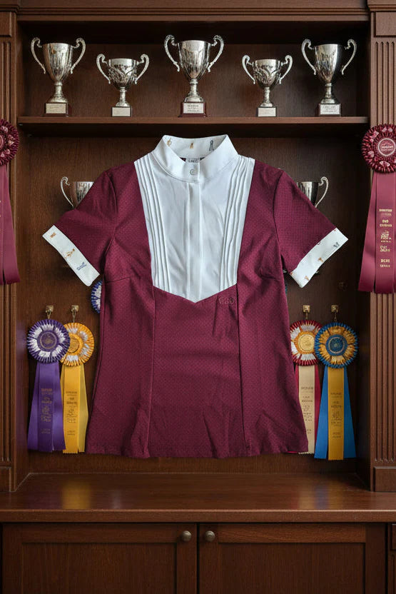 Chemise de concours perforée On the Hunt Eq Winner’s Circle