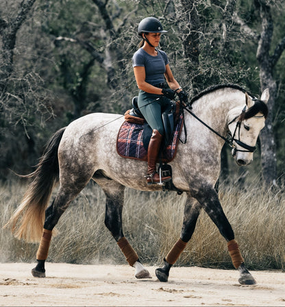 Sixteen Cypress Dressage Saddle Pad