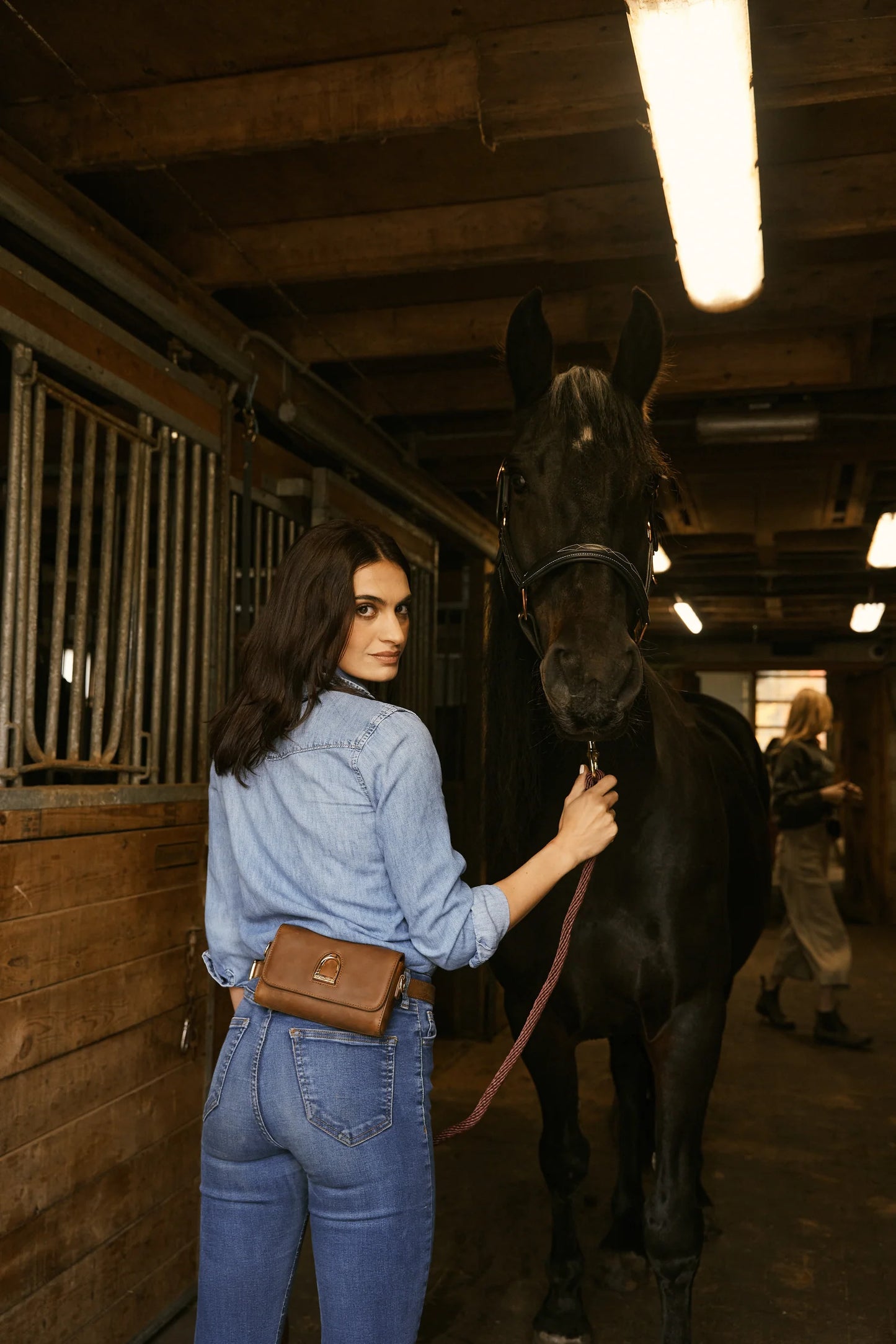 Oakbark & Chrome Rider Belt Bag